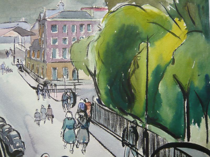 Dorset Sq, April 2nd, 2023